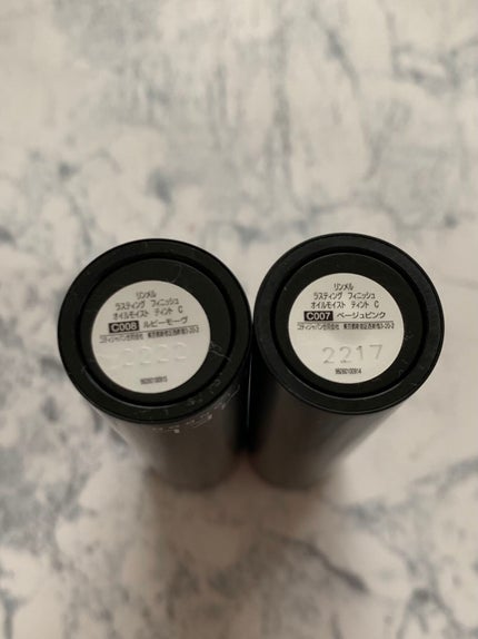 ラスティング フィニッシュ オイルモイスト ティント C/リンメル ロンドン/リップティントを使ったクチコミ(5枚目)