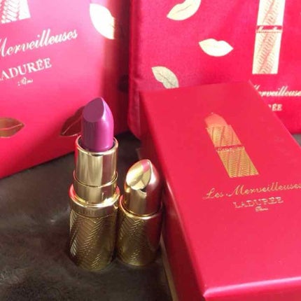 スティック ルージュ/レ・メルヴェイユーズ ラデュレ/口紅を使ったクチコミ(1枚目)