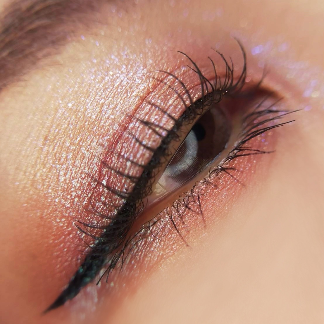 プレスド アイシャドー（レフィル）/shu uemura/単色アイシャドウを使ったクチコミ（2枚目）