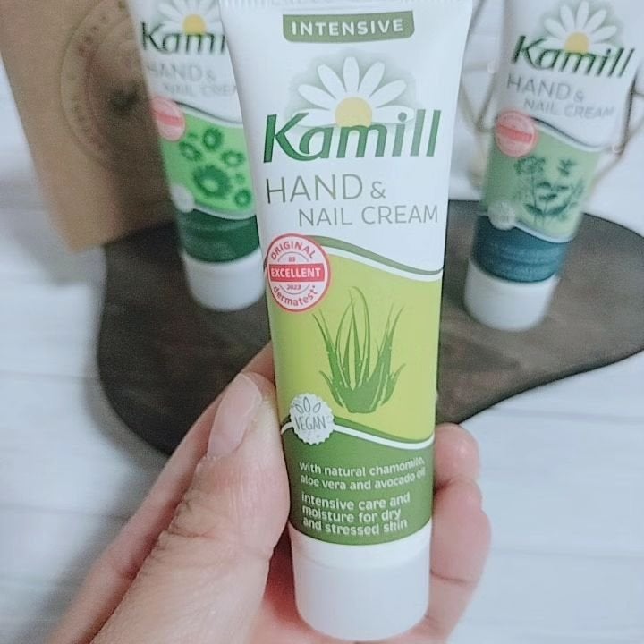 ハンド&ネイルクリームミニ 企画セット30ml*3/カミール/その他キットセットを使ったクチコミ(4枚目)