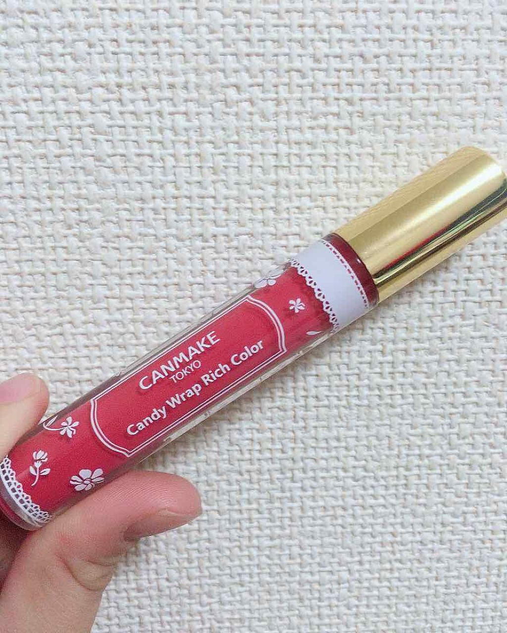 キャンディラップリッチカラー/キャンメイク/リップグロスを使ったクチコミ(1枚目)