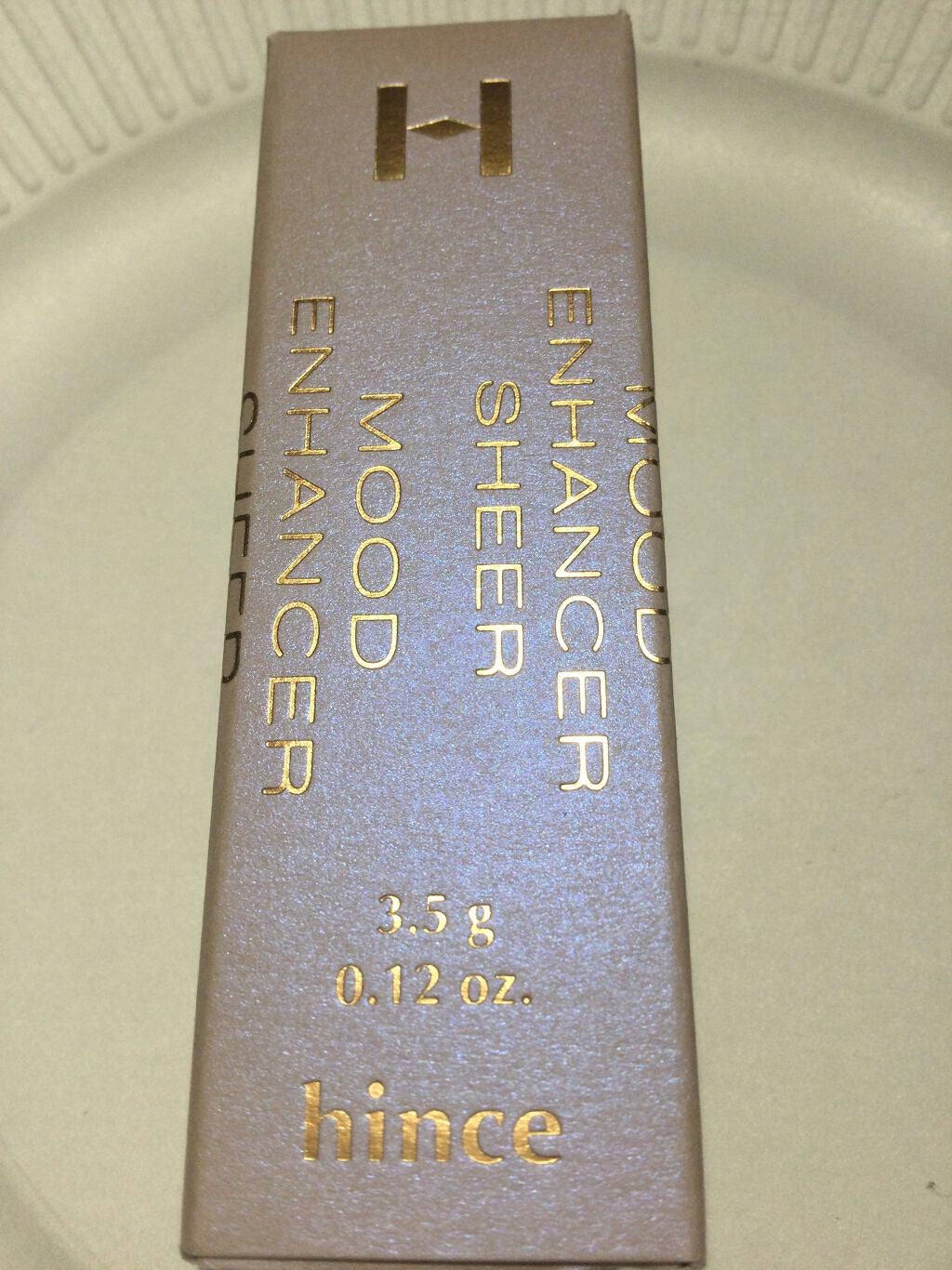 ムードインハンサーシアー/hince/口紅を使ったクチコミ(4枚目)