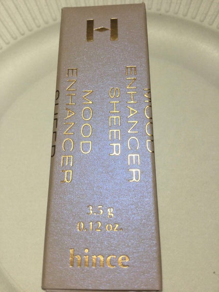 ムードインハンサーシアー/hince/口紅を使ったクチコミ(4枚目)