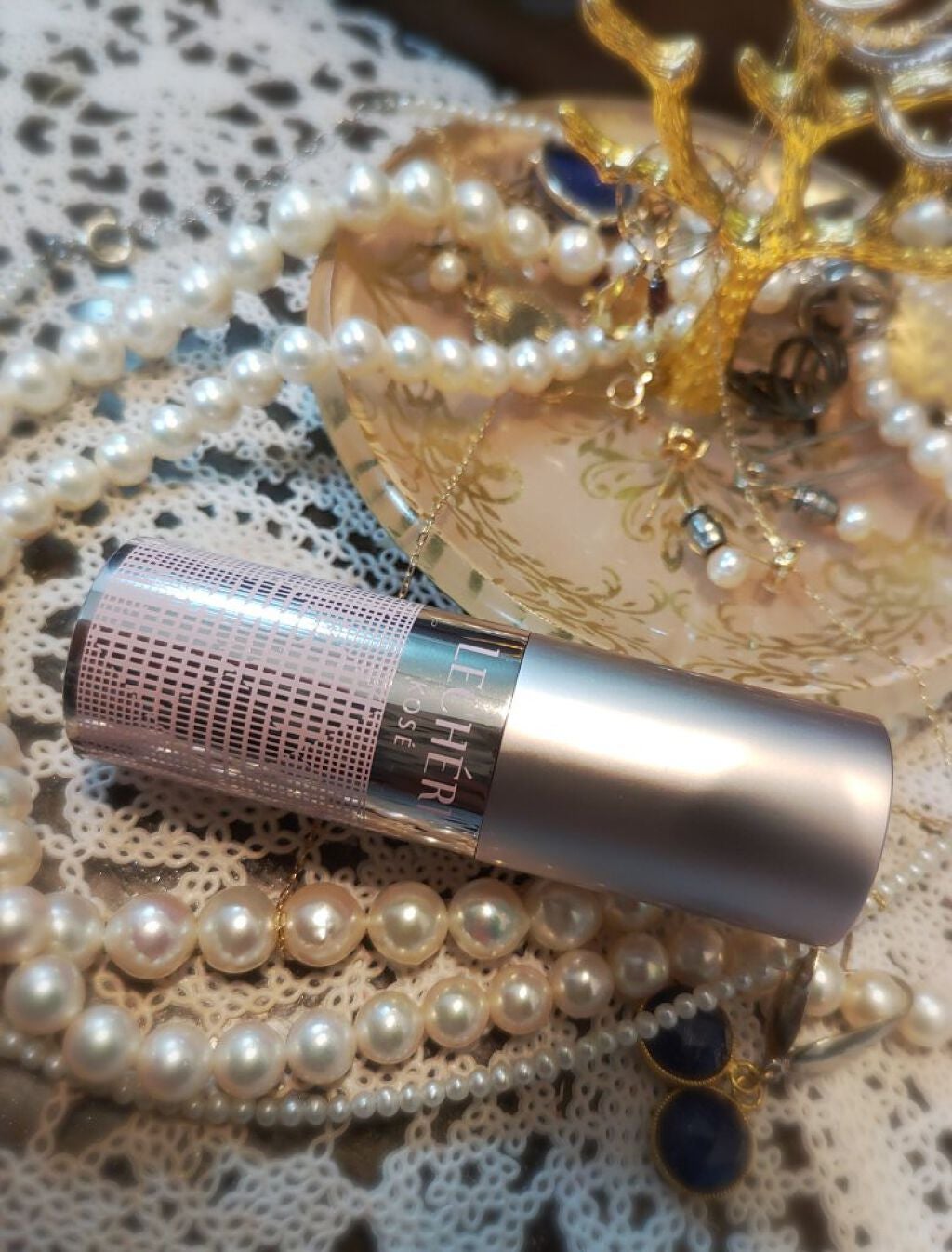 グロウ エッセンススティック/ルシェリ/美容液を使ったクチコミ(1枚目)