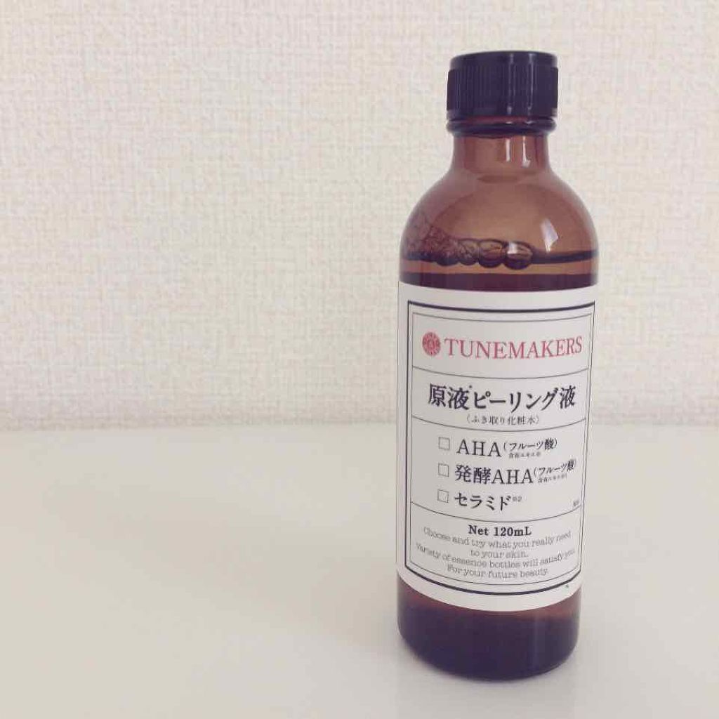 原液ピーリング液/TUNEMAKERS/拭き取り化粧水を使ったクチコミ(1枚目)