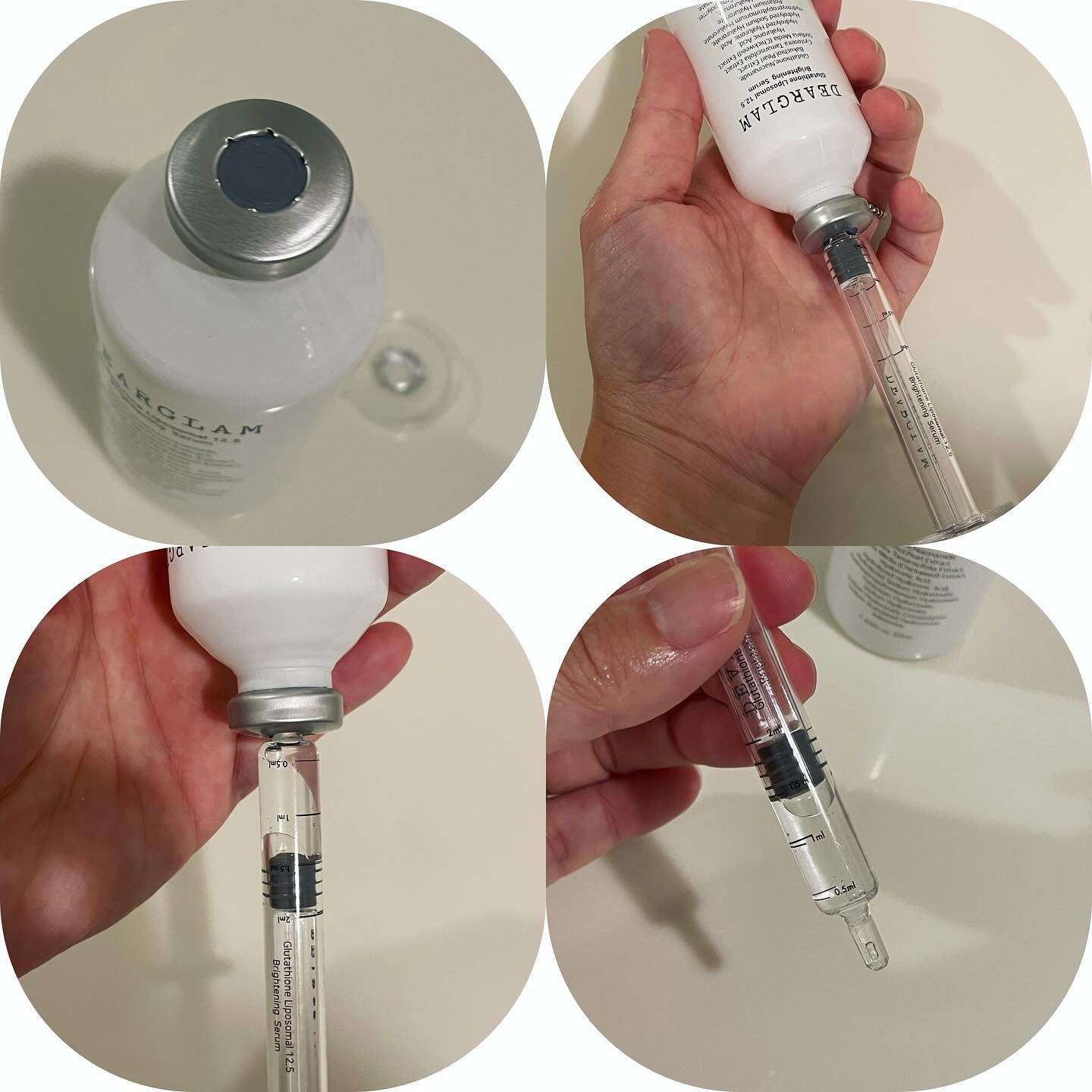 グルタチオン リポソーム 12.5 ブライトニングセラム/dearglam/美容液を使ったクチコミ（2枚目）