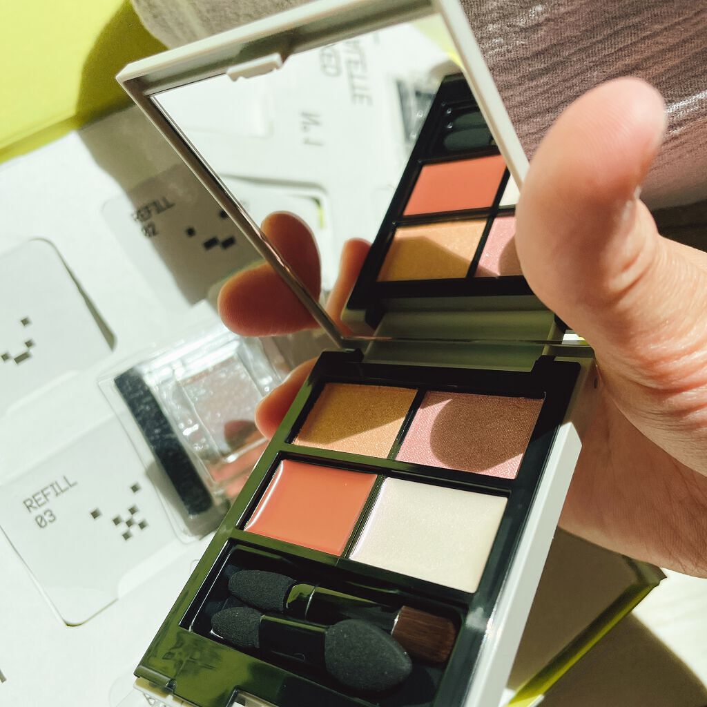 MY MIXED PALETTE 6色カスタムパレット/MN/マルチパレットを使ったクチコミ(2枚目)