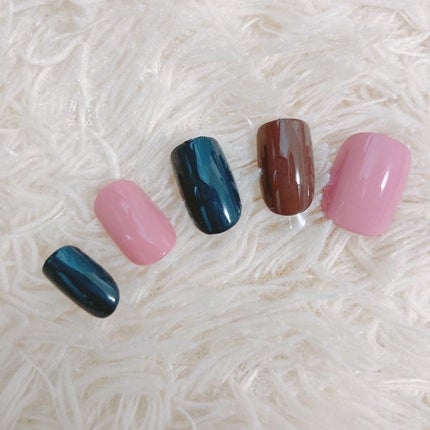 TPUネイルチップ(shape:Regular Square) 03 ライクベター(Like Better)/Muzmak/ネイルチップ・パーツの画像