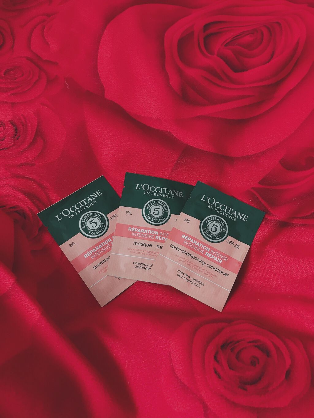 ファイブハーブスリペアリングシャンプー/コンディショナー/L'OCCITANE/シャンプー・コンディショナーを使ったクチコミ(1枚目)
