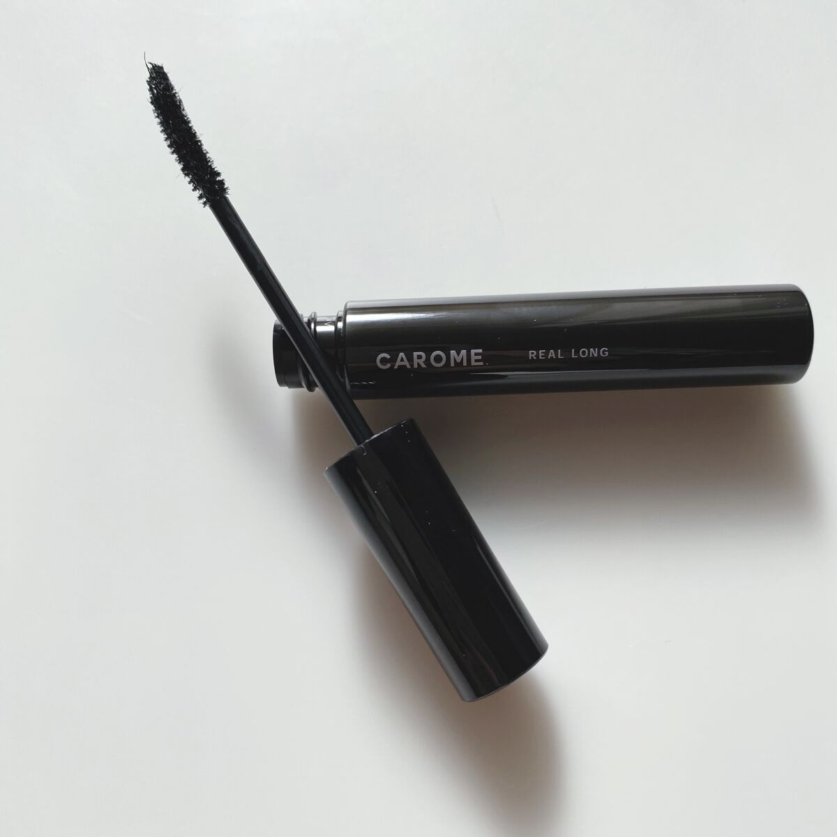 リアルロングマスカラ/CAROME./マスカラを使ったクチコミ(2枚目)