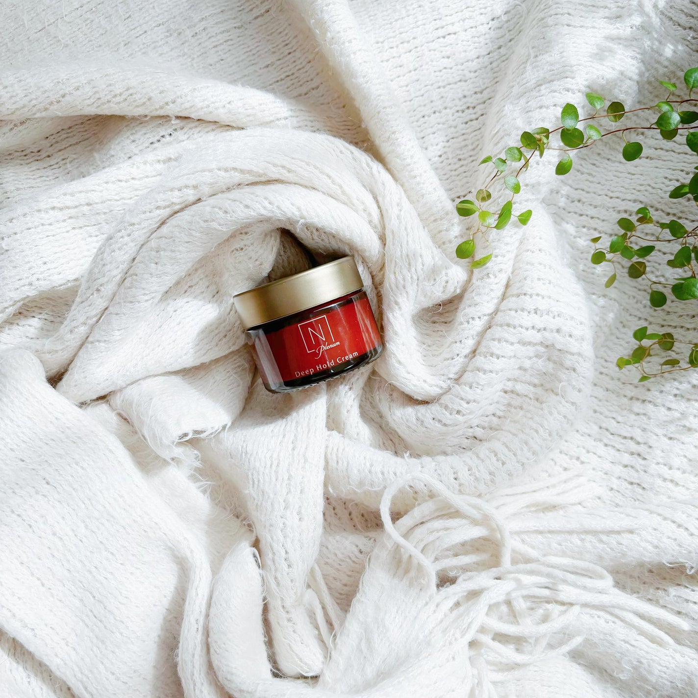 Plenum ディープホールド クリーム/N organic/フェイスクリームを使ったクチコミ(1枚目)