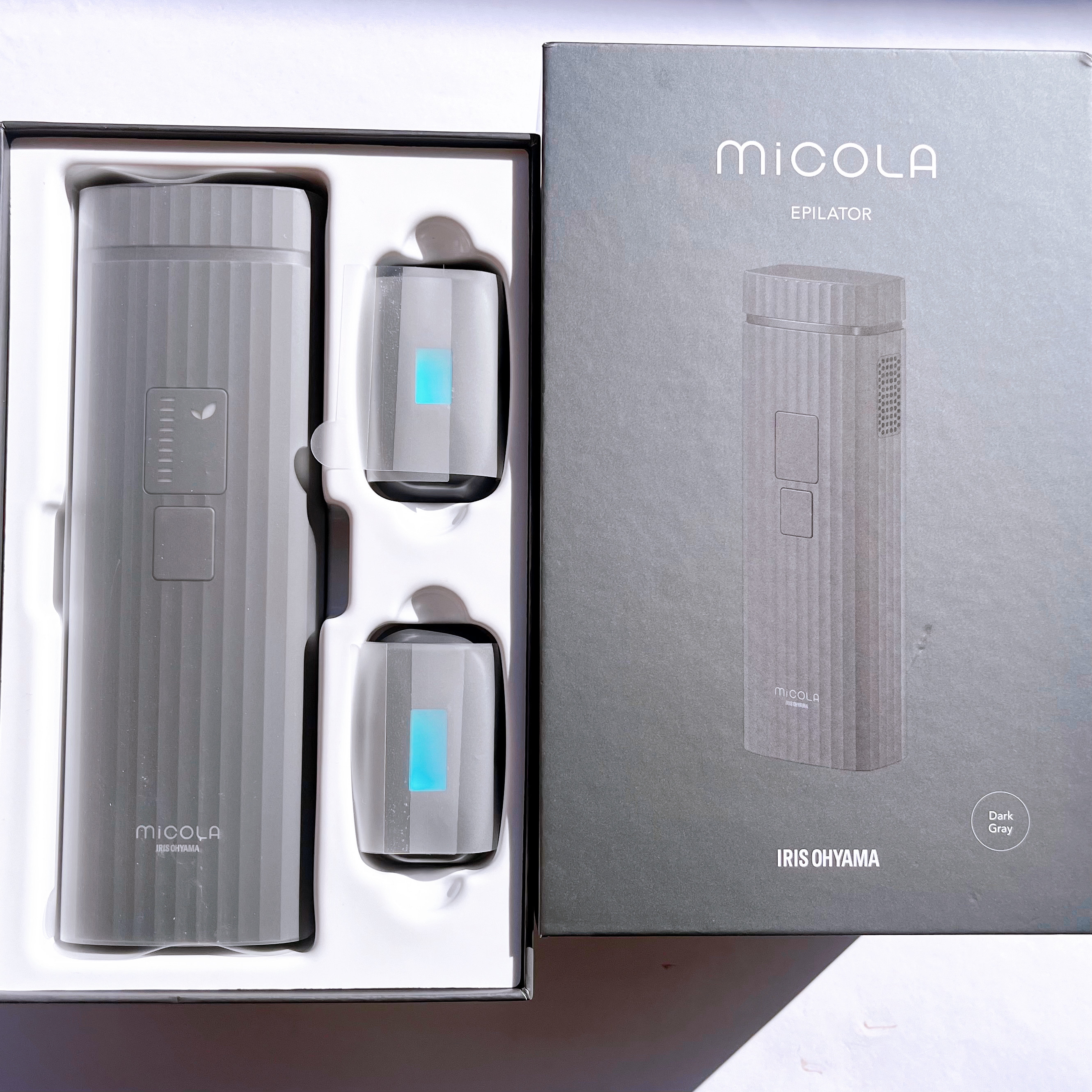 光美容器 LBM101/MiCOLA/美顔器・マッサージを使ったクチコミ（3枚目）