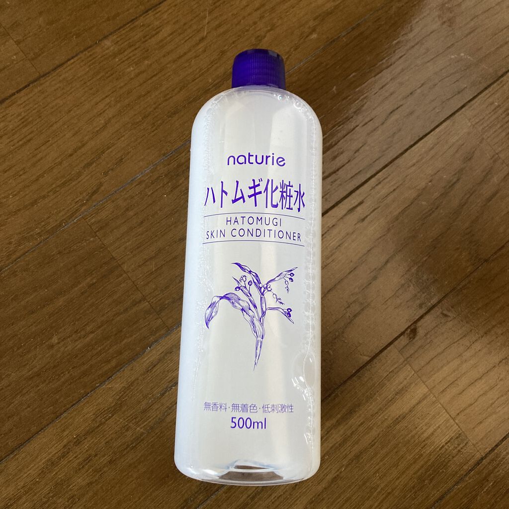 ハトムギ化粧水(ナチュリエ スキンコンディショナー R )/ナチュリエ/化粧水を使ったクチコミ（1枚目）
