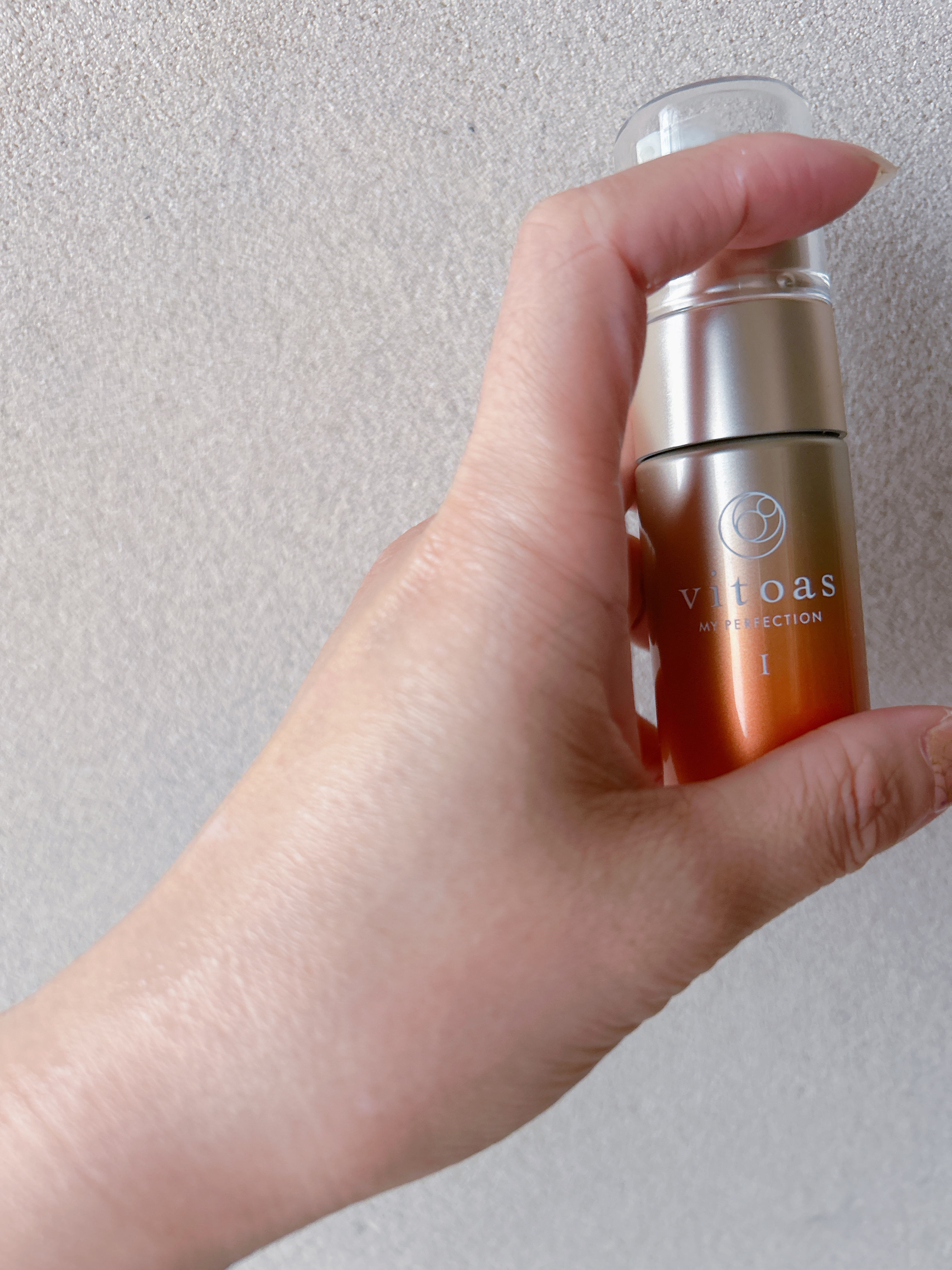 vitoas(ビトアス) マイパーフェクション Ｉ しっとり/vitoas/美容液を使ったクチコミ（3枚目）