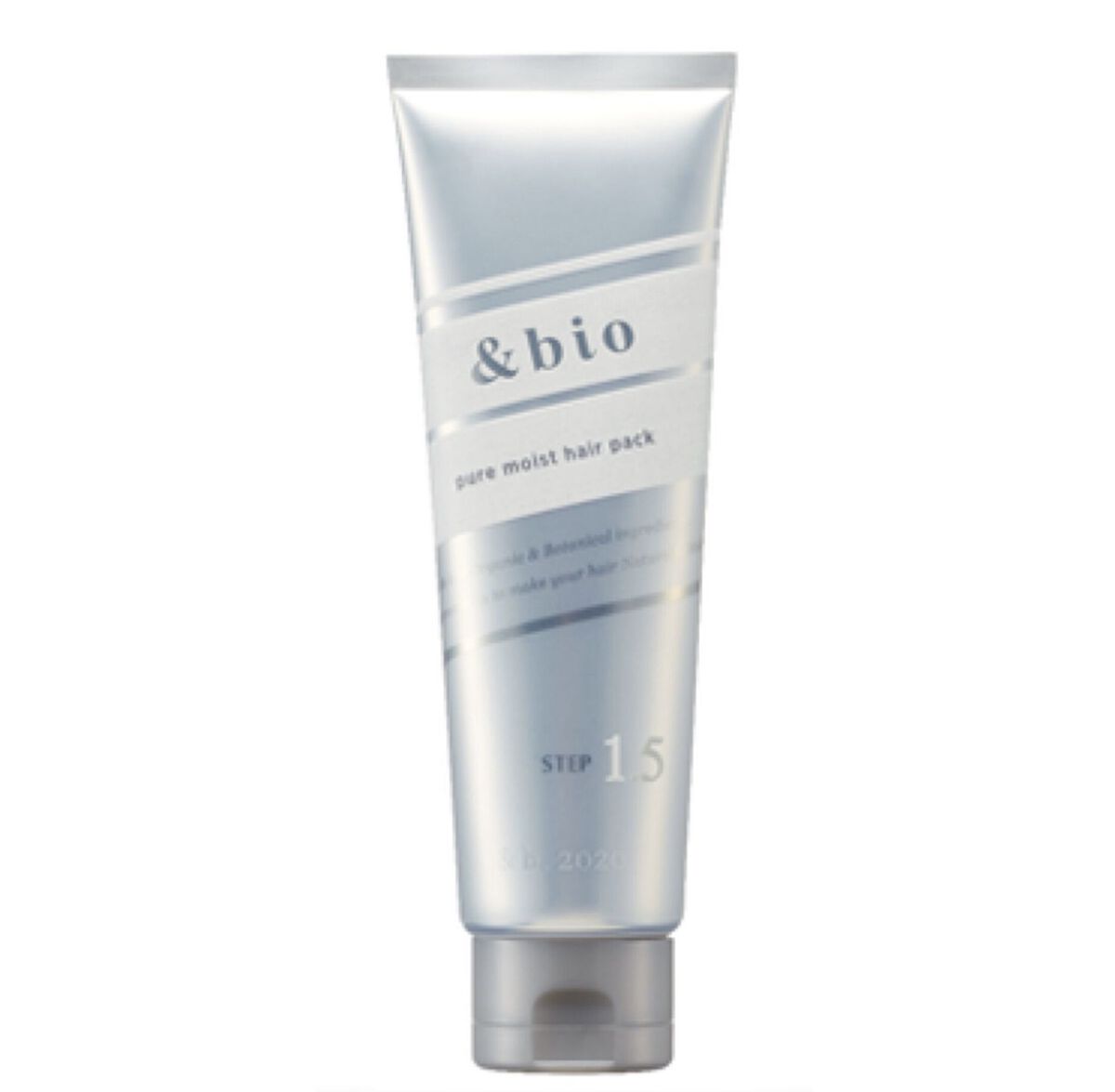 ピュアモイスト ヘアパック 1.5/&bio/ヘアマスク・ヘアパックを使ったクチコミ（2枚目）