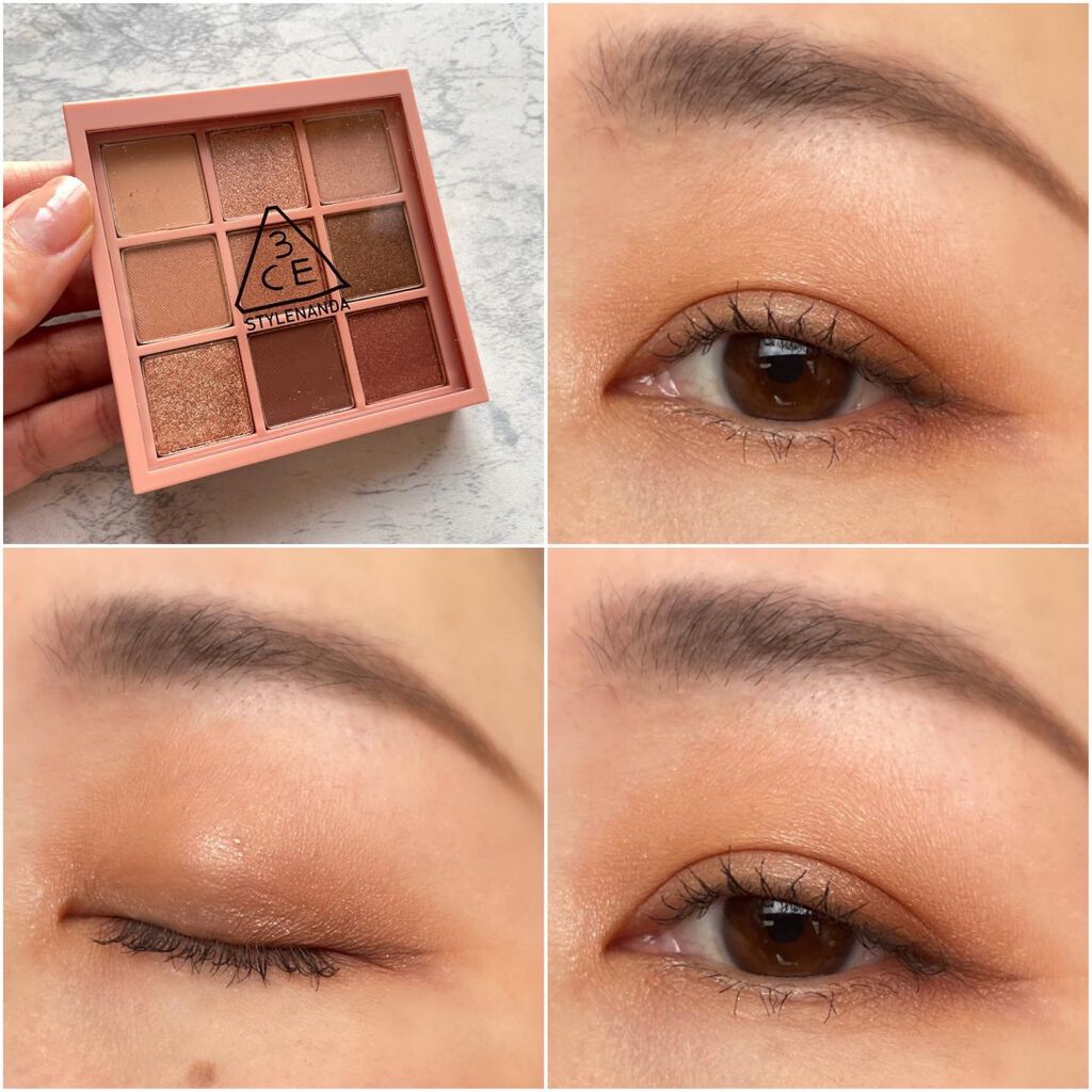 3CE マルチアイカラーパレット/3CE/アイシャドウパレットを使ったクチコミ(1枚目)