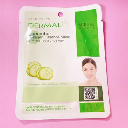 エッセンスマスク/Dermal/シートマスク・パックを使ったクチコミ(1枚目)