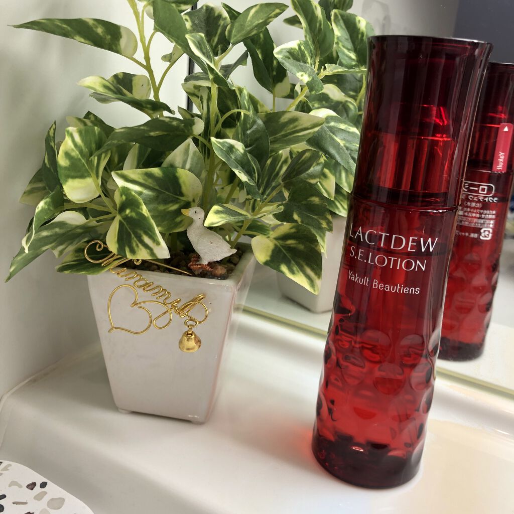 ラクトデュウ S.E.ローション/S.E.シリーズ/化粧水を使ったクチコミ（1枚目）