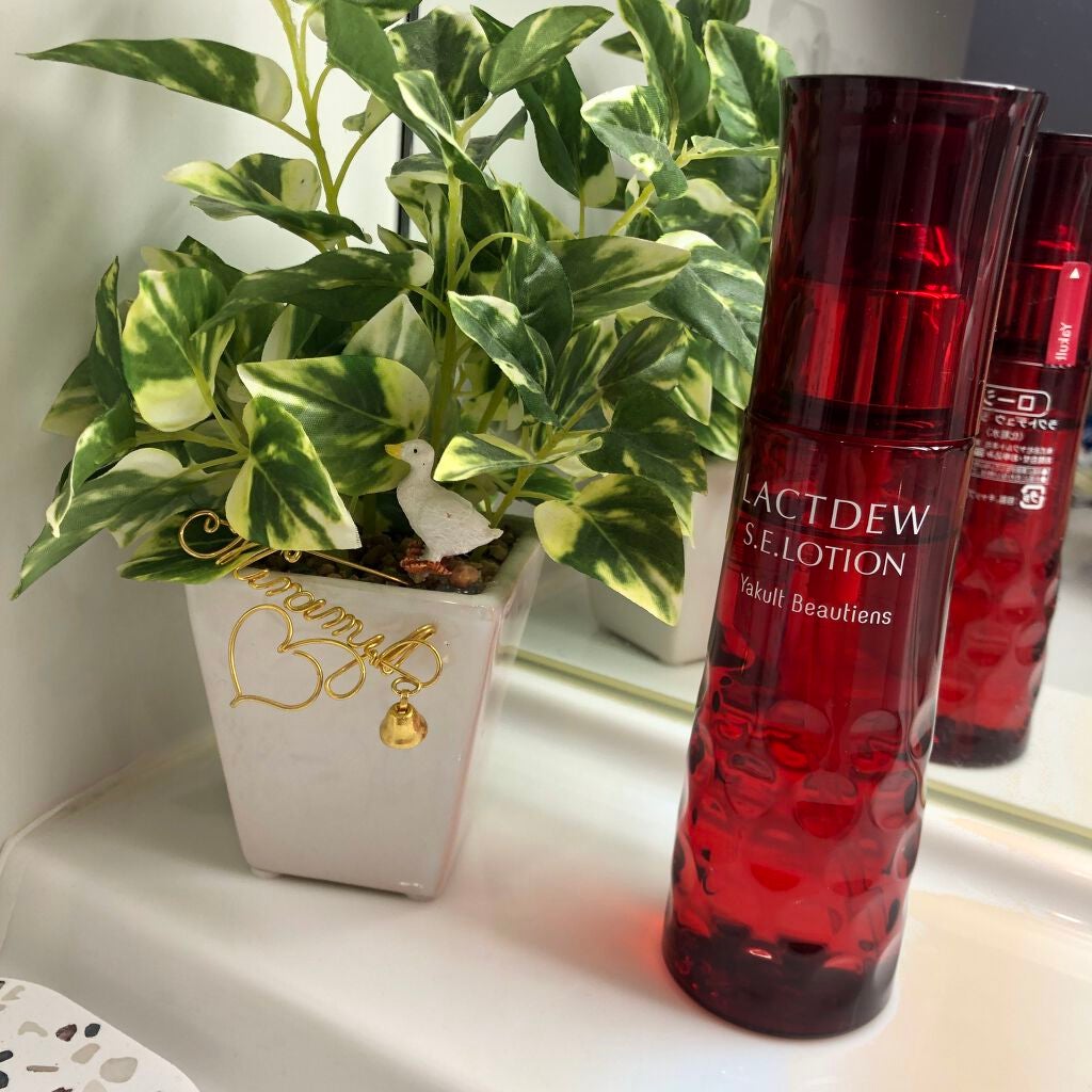 ラクトデュウ S.E.ローション/S.E.シリーズ/化粧水を使ったクチコミ(1枚目)