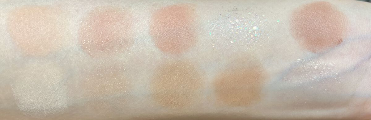 プロ アイ パレット/CLIO/アイシャドウパレットを使ったクチコミ（3枚目）