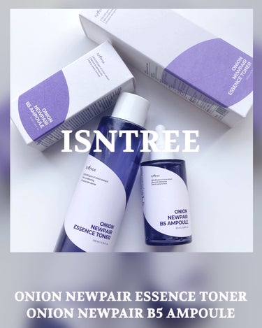 オニオン ニューペア エッセンス トナー/Isntree/化粧水を使ったクチコミ（1枚目）