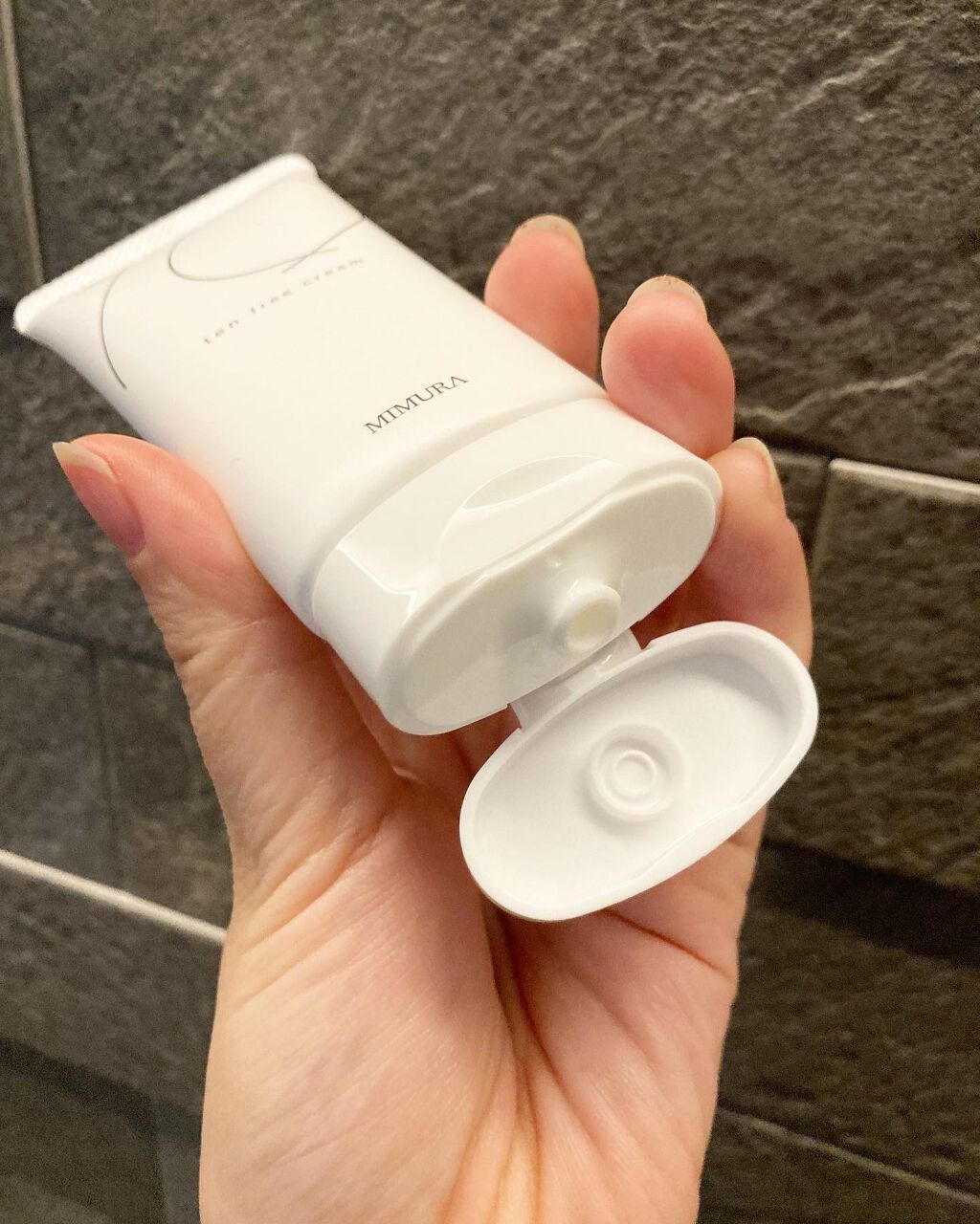 テンフリークリーム/MIMURA/オールインワン化粧品を使ったクチコミ(2枚目)