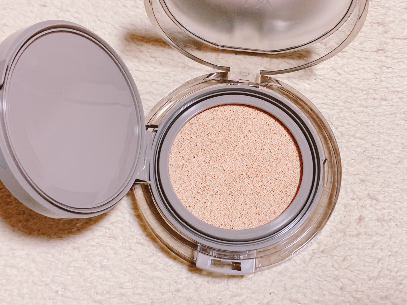 ブラーカバークッション/LUNA/クッションファンデーションを使ったクチコミ(4枚目)