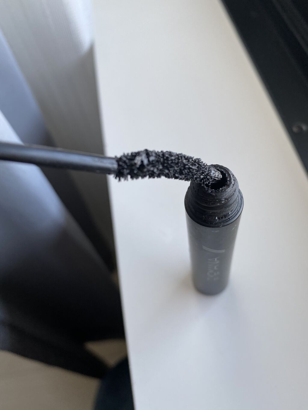 ミネラルマスカラ ボリューム/EYEMANIA/マスカラを使ったクチコミ（2枚目）