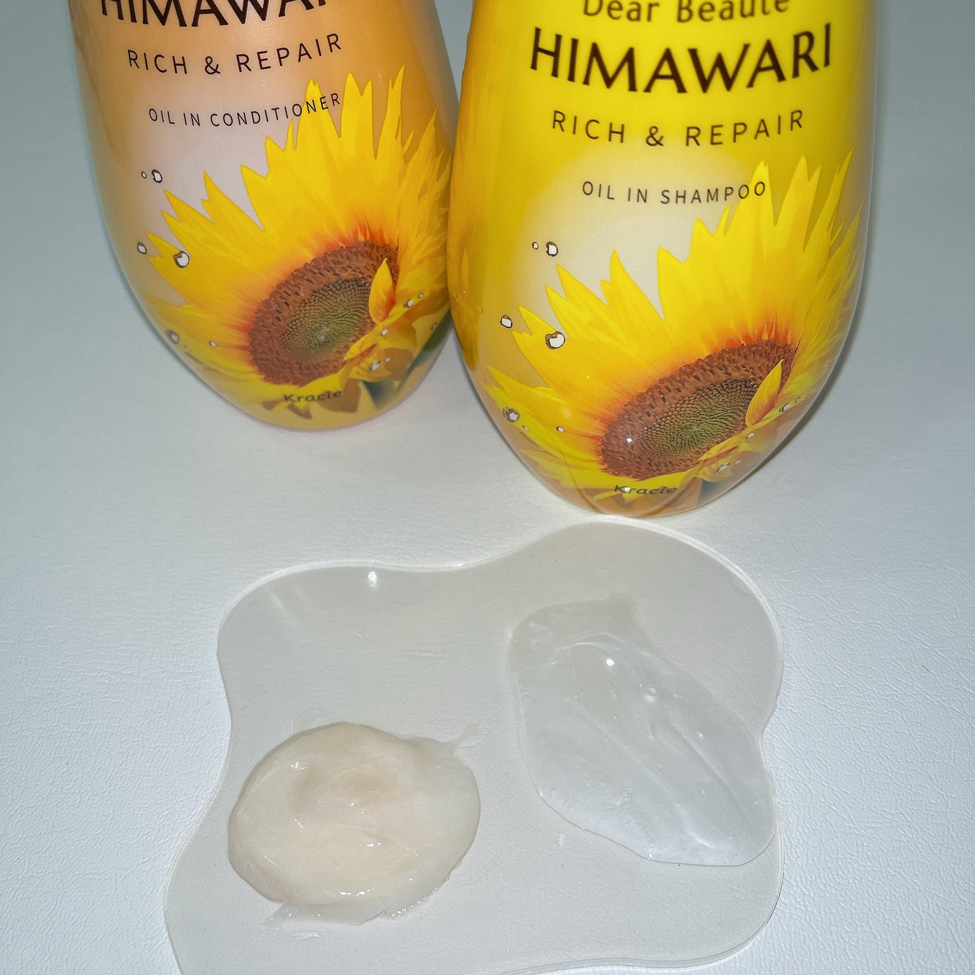 オイルインシャンプー/オイルインコンディショナー(リッチ&リペア)/ディアボーテ/市販シャンプーを使ったクチコミ(2枚目)