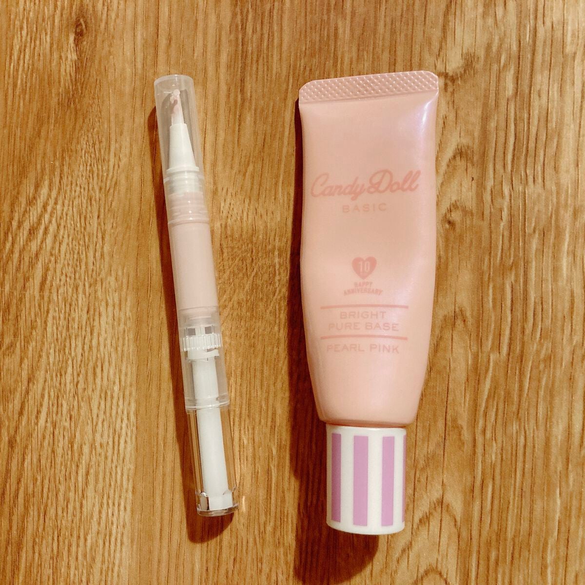 ブライトピュアベース/CandyDoll/化粧下地を使ったクチコミ(1枚目)