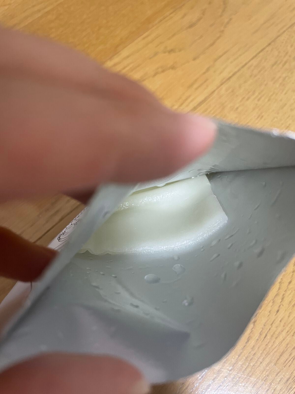 アンレーベル V シートマスク /unlabel/シートマスク・パックを使ったクチコミ(2枚目)