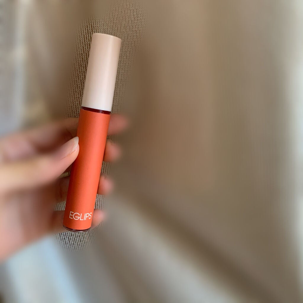イーグリップス ベルベットフィットティント/EGLIPS/リップティントを使ったクチコミ(2枚目)