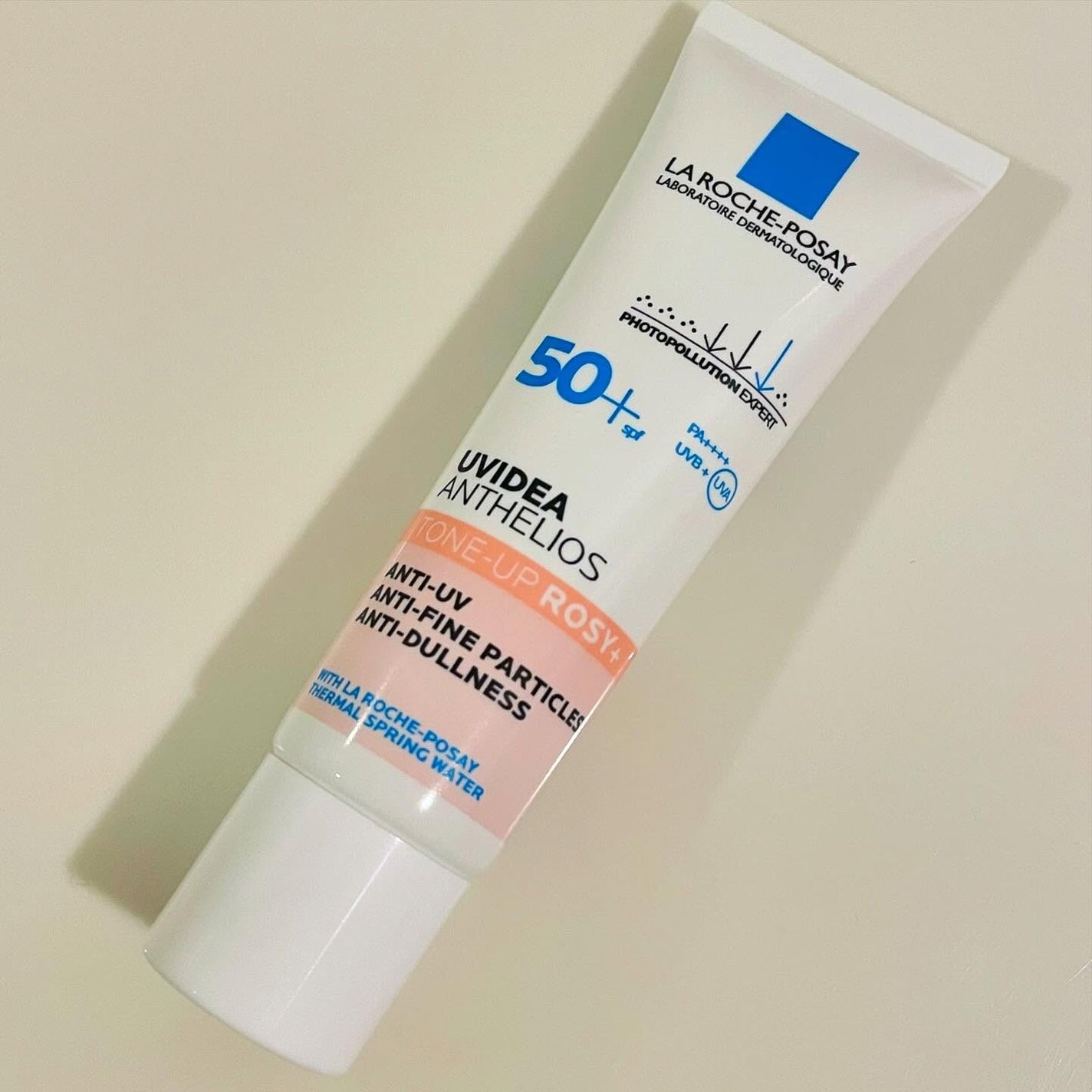UVイデア XL プロテクショントーンアップ ローズ/ラ ロッシュ ポゼ/日焼け止めクリームを使ったクチコミ(2枚目)