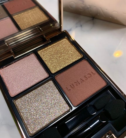 アイカラーレーション/LUNASOL/アイシャドウパレットを使ったクチコミ(1枚目)