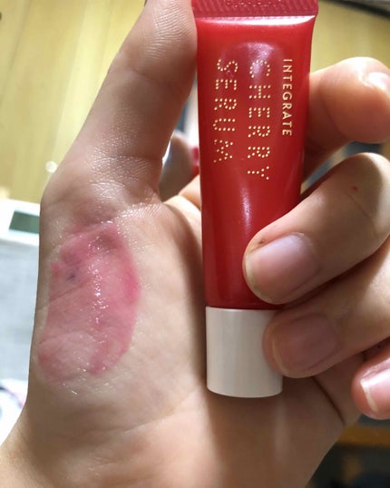 サクラドロップエッセンス/インテグレート/リップケアを使ったクチコミ(2枚目)