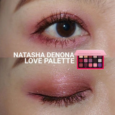 Natasha Denona Love Paletteのクチコミ「いつも閲覧、イイネありがとうございます🥺✨⁡
⁡⁡.⁡
⁡.⁡
#今日のメイク⁡
⁡.⁡
⁡......」（1枚目）