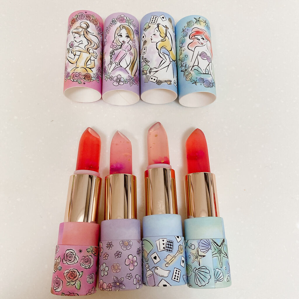 DN ブルーミングリップカラー/SHOBIDO/リップクリームを使ったクチコミ（2枚目）