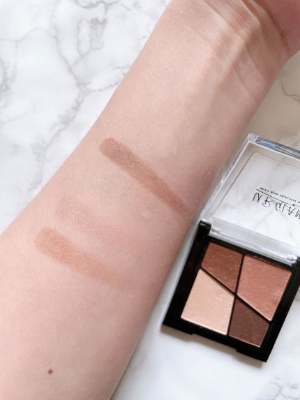 UR GLAM VELVET EYE COLOR PALETTE/U R GLAM/アイシャドウパレットを使ったクチコミ(1枚目)