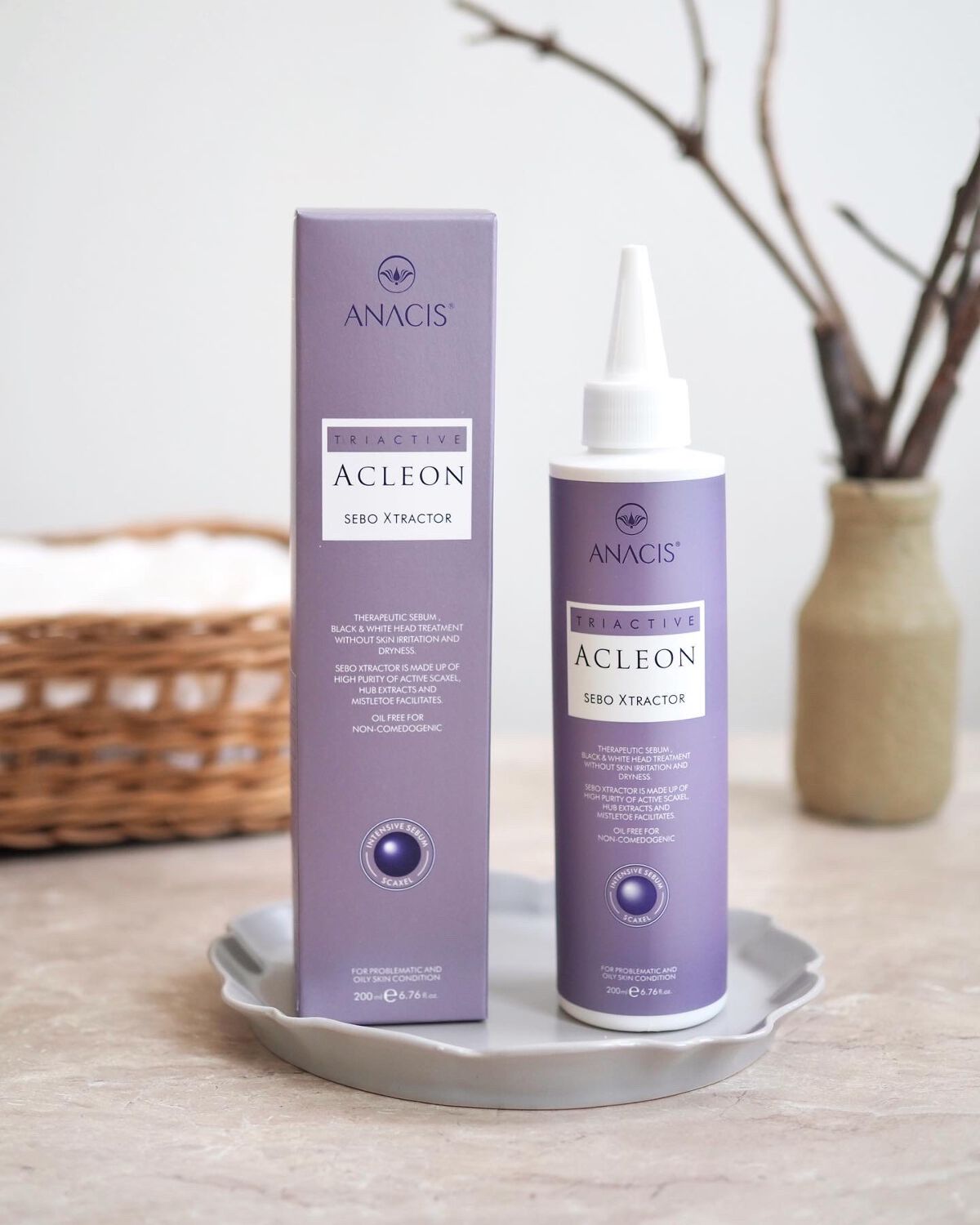 アクレオンセボエクストラクター/ANACIS/その他スキンケアを使ったクチコミ(1枚目)