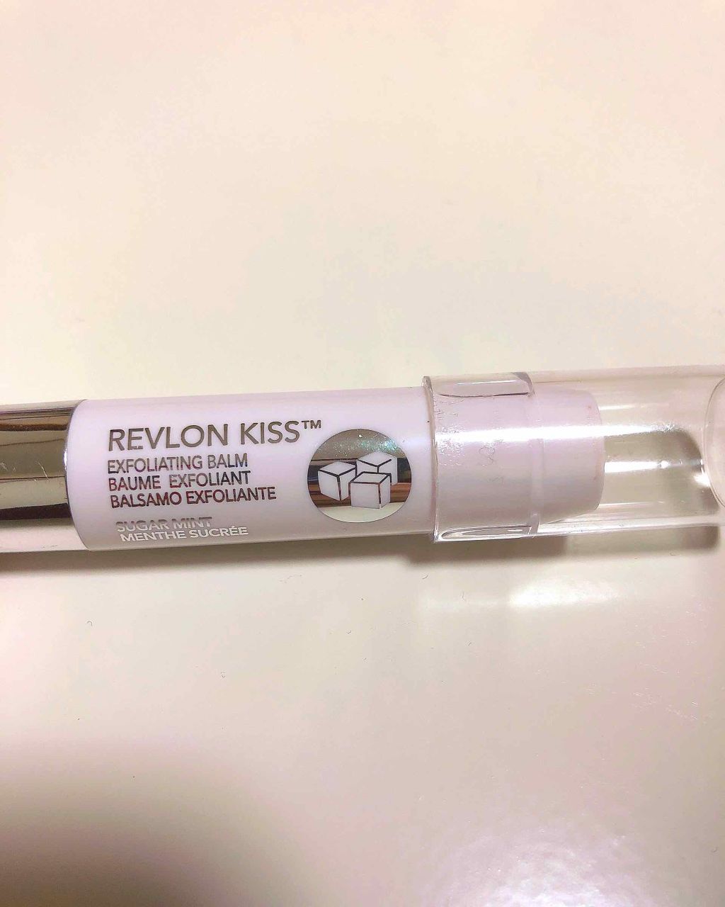 レブロン キス シュガー スクラブ/REVLON/リップスクラブを使ったクチコミ(1枚目)