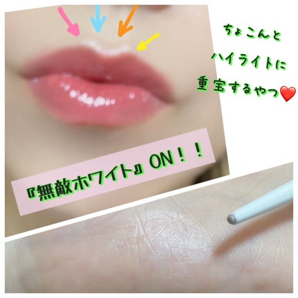 リップトリックライナー/キャンメイク/リップライナーを使ったクチコミ(2枚目)