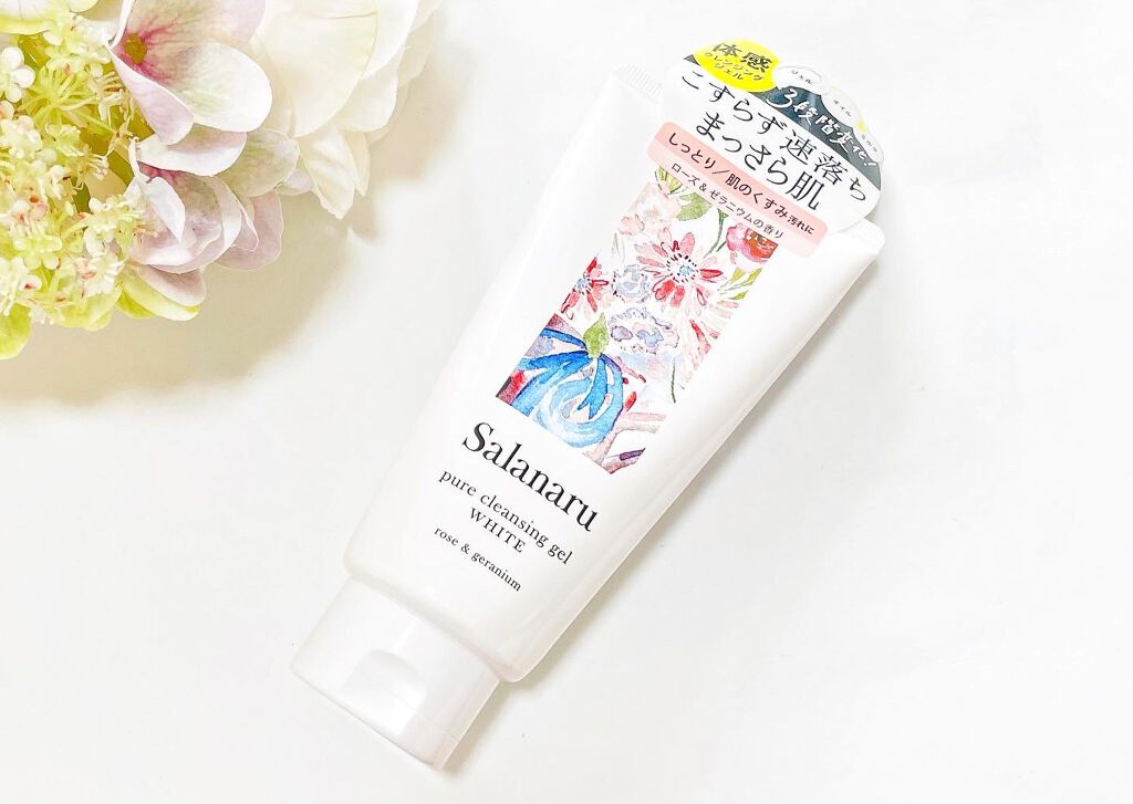 ピュアクレンジングジェル ホワイト/Salanaru（サラナル）/クレンジングジェルを使ったクチコミ（1枚目）