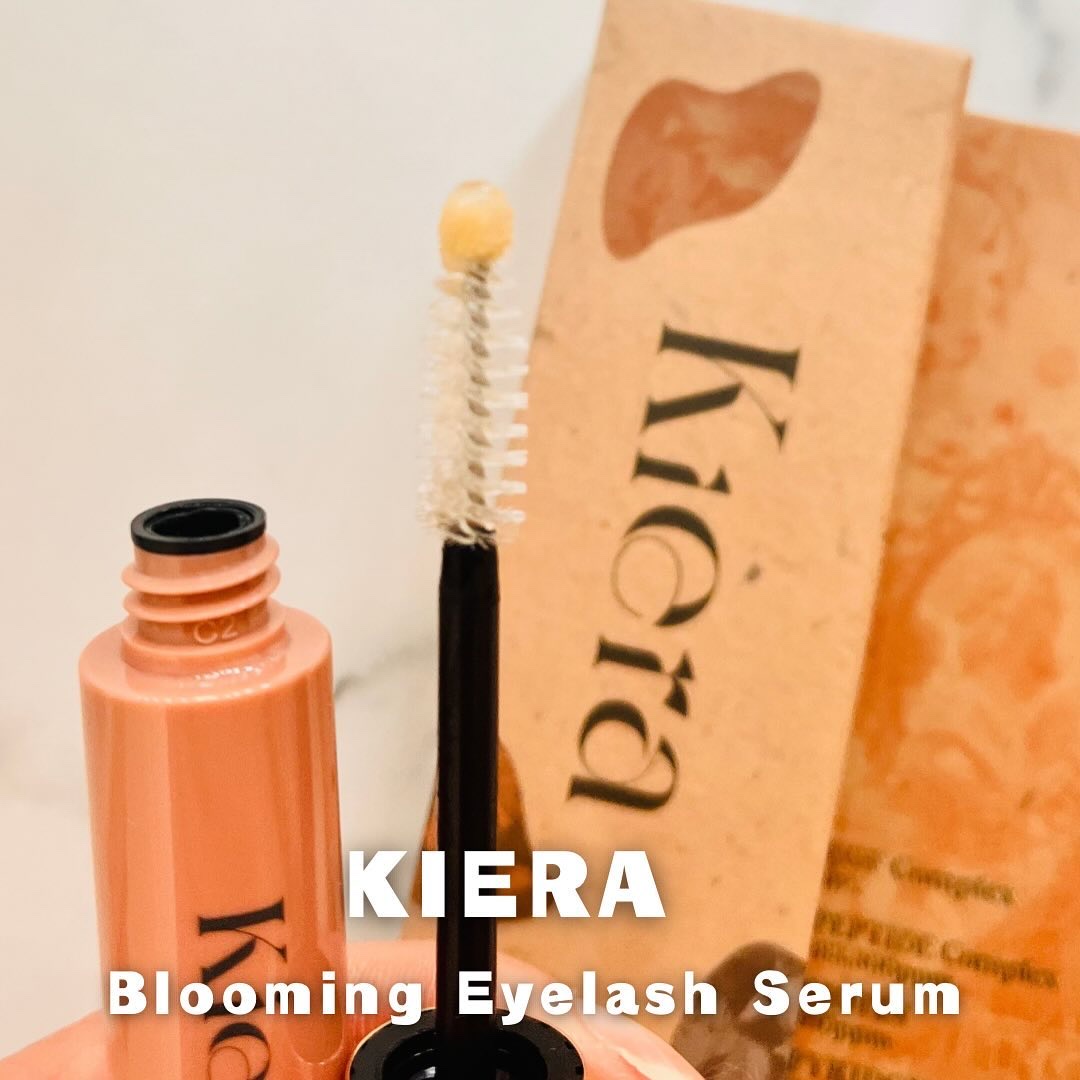 Blooming Eyelash Serum(透明)/KIERA/まつげ美容液を使ったクチコミ（2枚目）