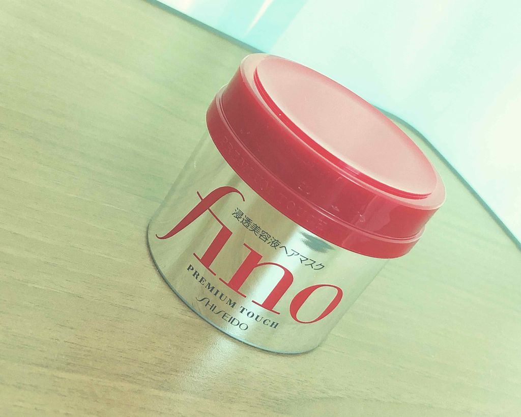 フィーノ プレミアムタッチ 濃厚美容液ヘアマスク/フィーノ/ヘアマスク・ヘアパックを使ったクチコミ(1枚目)