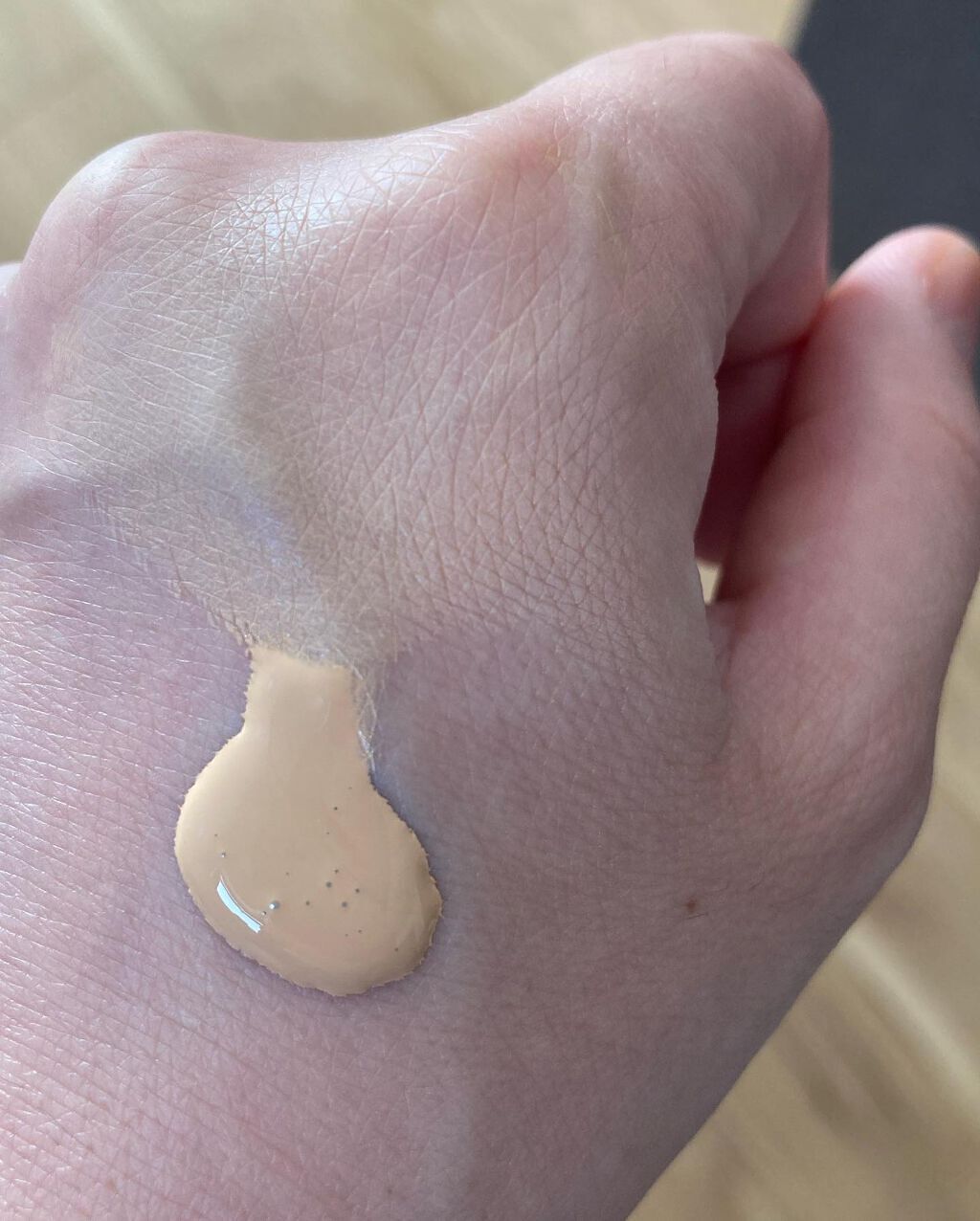 ボーン ディス ウェイ アンディテクタブル 24H マット ファンデーション/Too Faced/リキッドファンデーションを使ったクチコミ（2枚目）