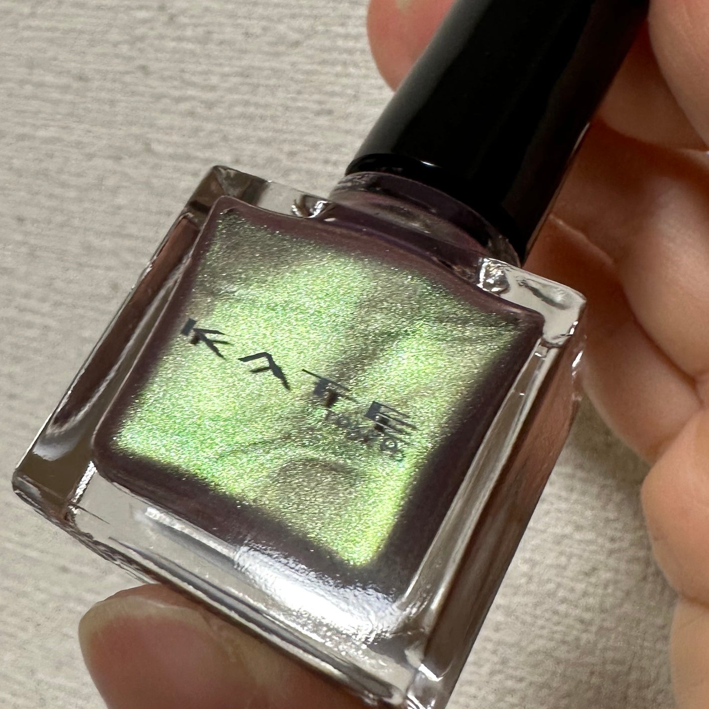 ニュアンスネイルカラー/KATE/マニキュアを使ったクチコミ(4枚目)