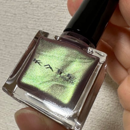 ニュアンスネイルカラー/KATE/マニキュアを使ったクチコミ(4枚目)