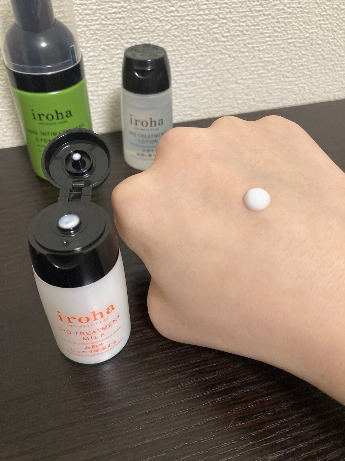 イロハ インティメートウォッシュ フォームタイプ ベルガモットとビターオレンジの香り/iroha INTIMATE CARE/デリケートゾーンケアを使ったクチコミ(4枚目)