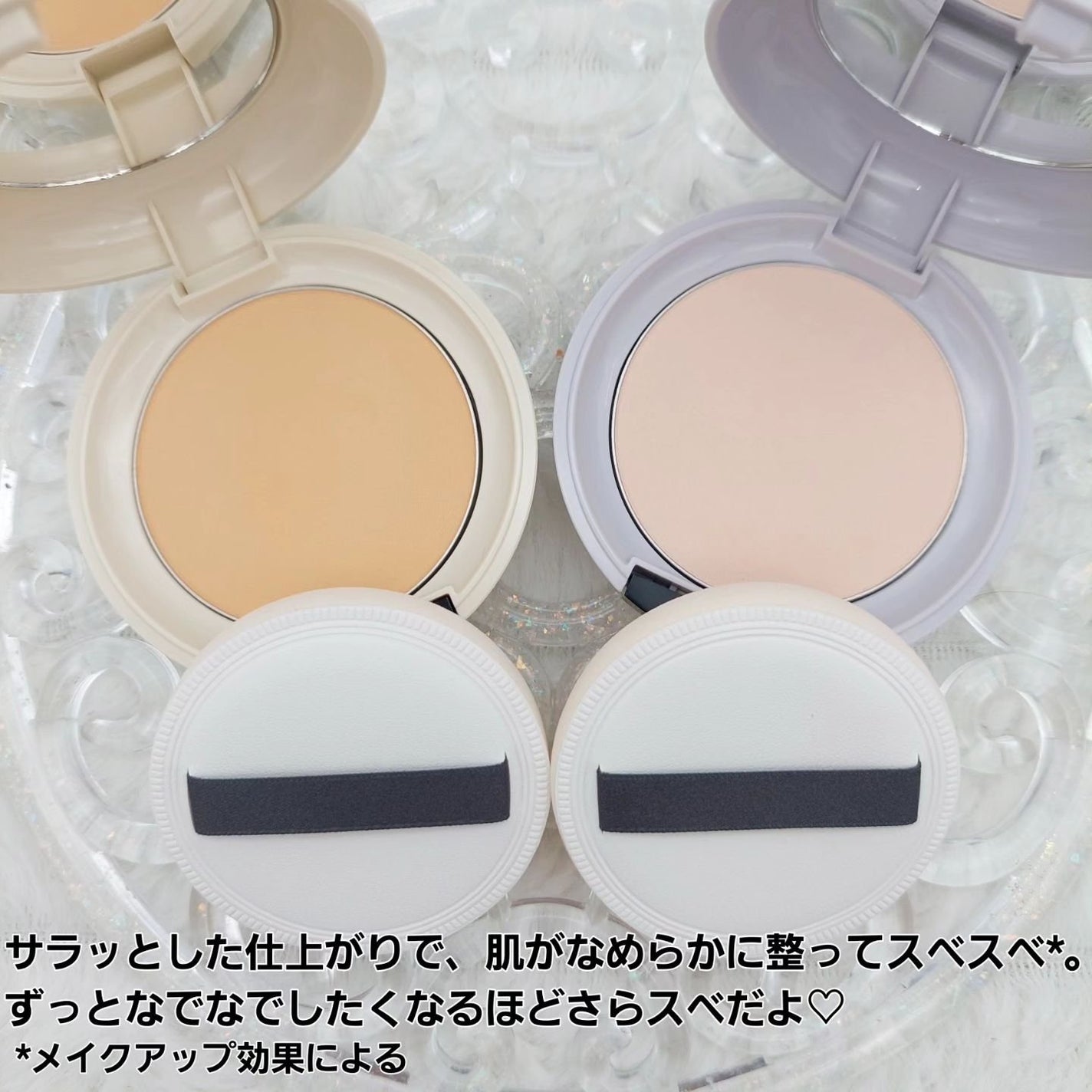 エアリータッチ アドシールドパウダー/クラブ/プレストパウダーを使ったクチコミ(7枚目)