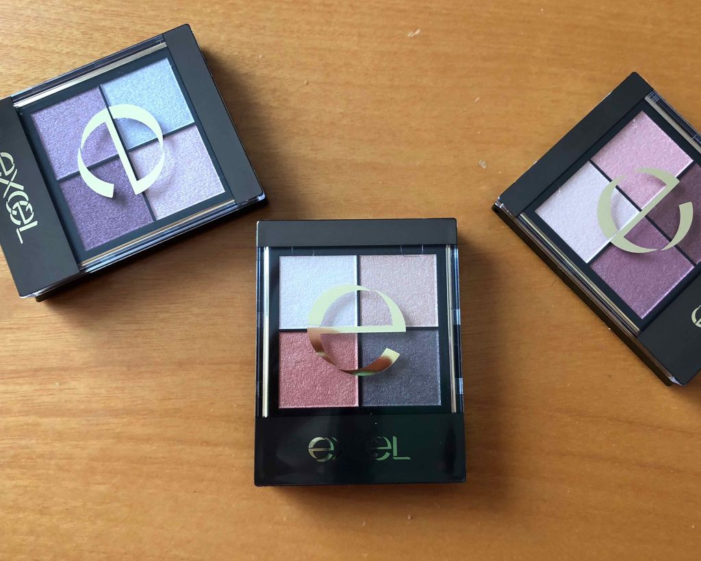 リアルクローズシャドウ/excel/アイシャドウパレットを使ったクチコミ(1枚目)